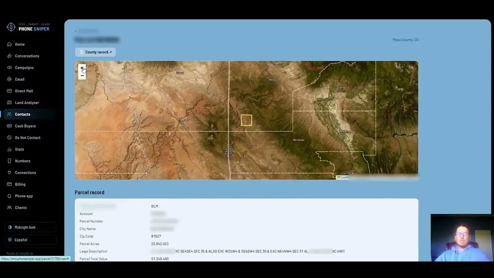 Phone Sniper SMS Blasting Tool screenshot 1 (video preview)