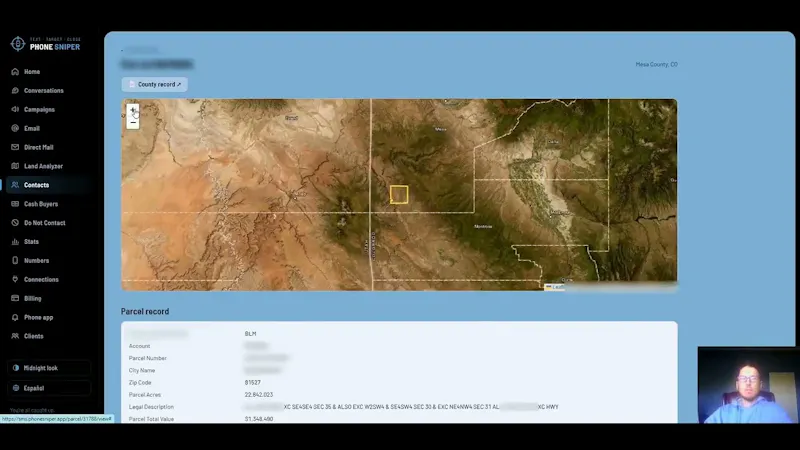 Phone Sniper SMS Blasting Tool screenshot 1 (video preview)