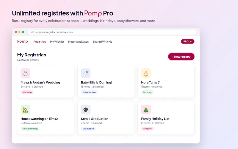 Pomp screenshot 4