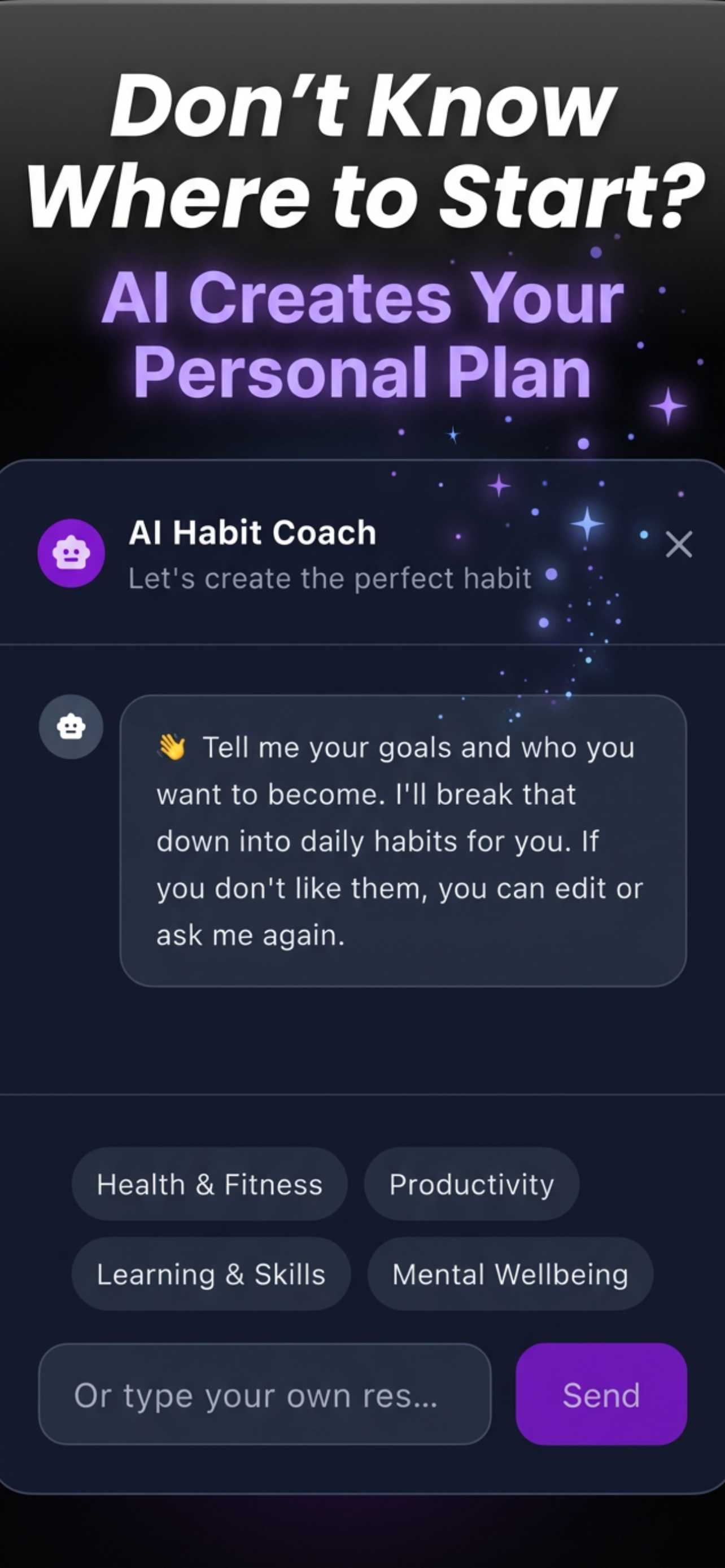HabitVerse - Habit Tracker - Screenshot 3 showing product features and functionality