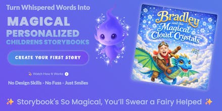 KidWhispers - Personalized Kids Books gallery image