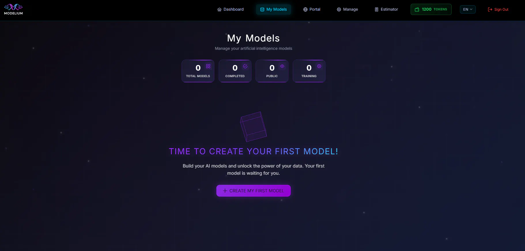 Modelium gallery image