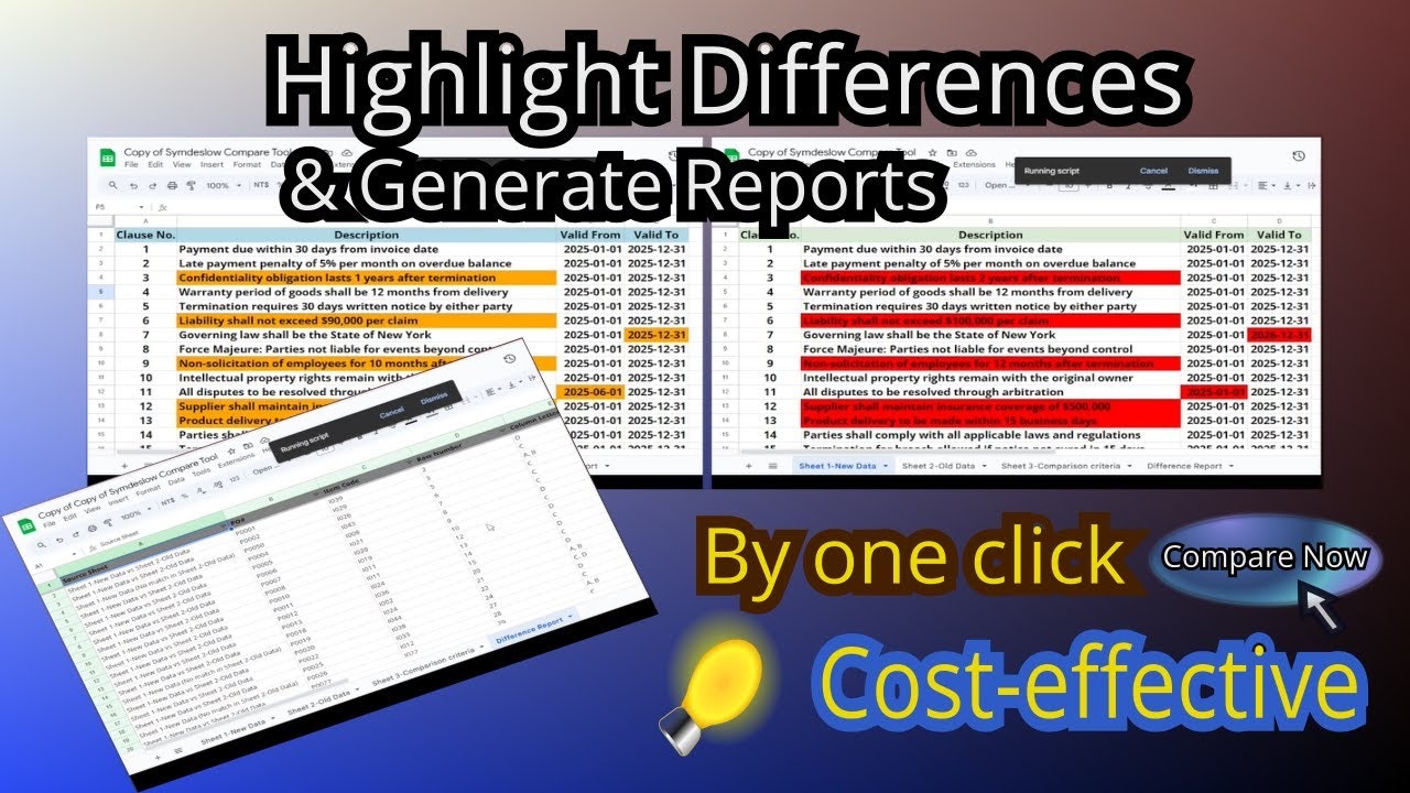 Symdeslow Compare Tool gallery image