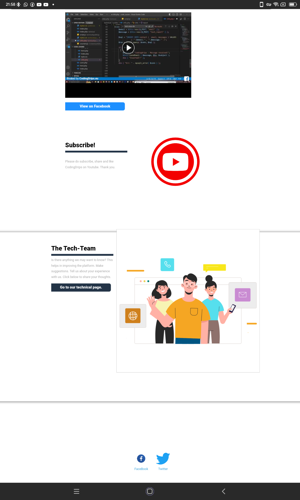Hướng dẫn phát triển web FullStack media 3