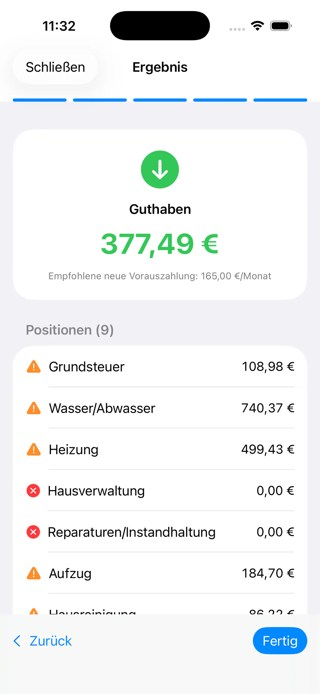 NebenkostenKlar 项目横幅