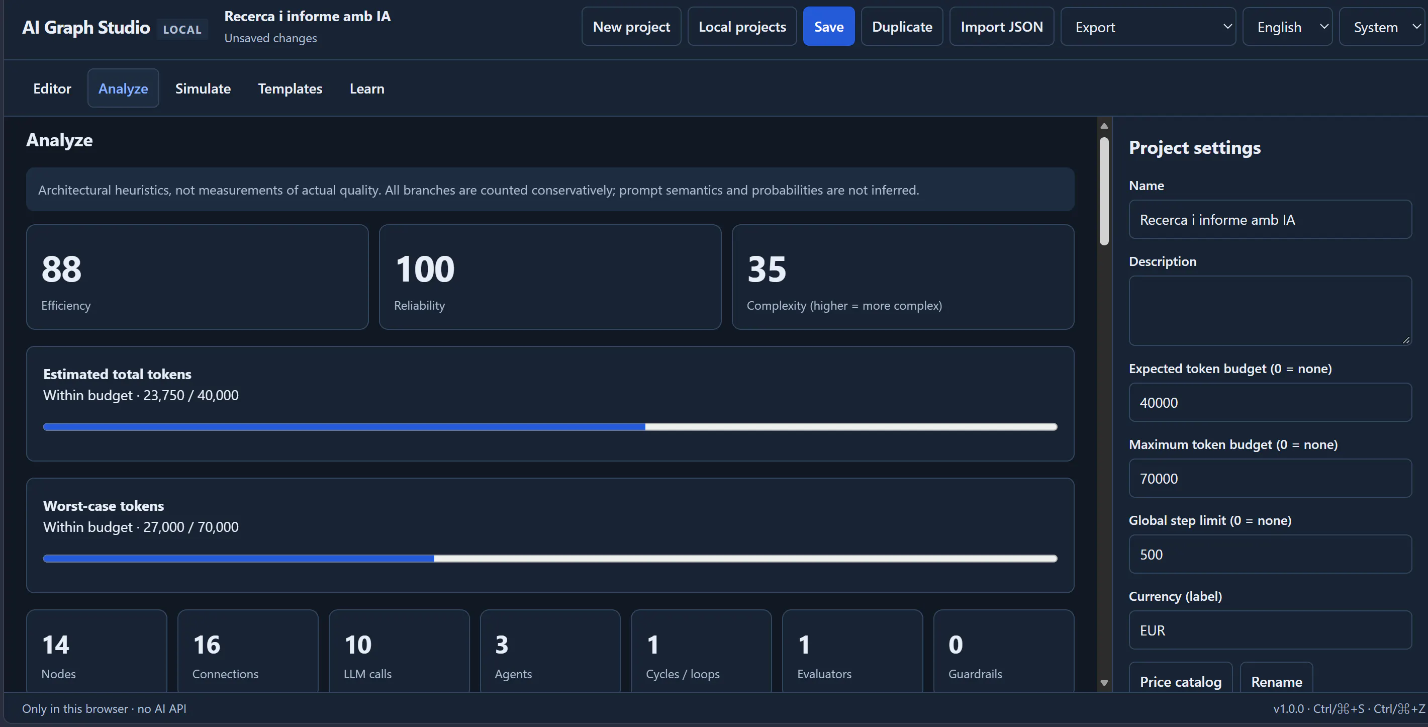 AI Graph Studio gallery image