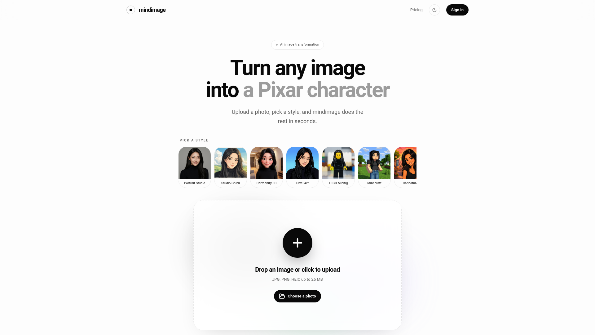 MindImage.AI gallery image