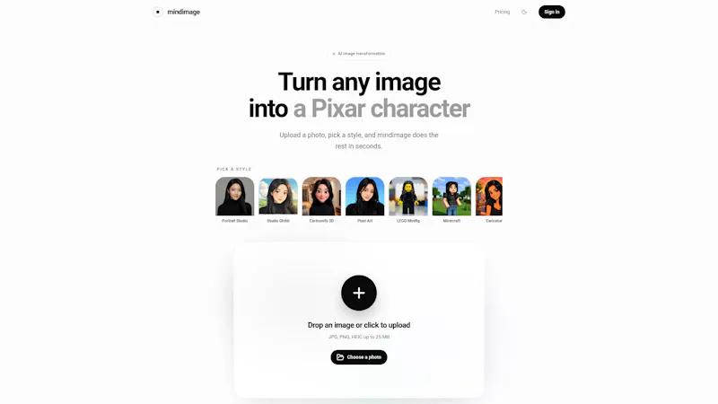 MindImage.AI screenshot 2
