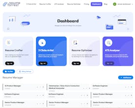 ResumeForrest v2.0 gallery image