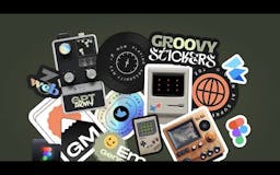 Groovy Stickers media 1
