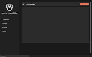 Creative Dataset Maker gallery image
