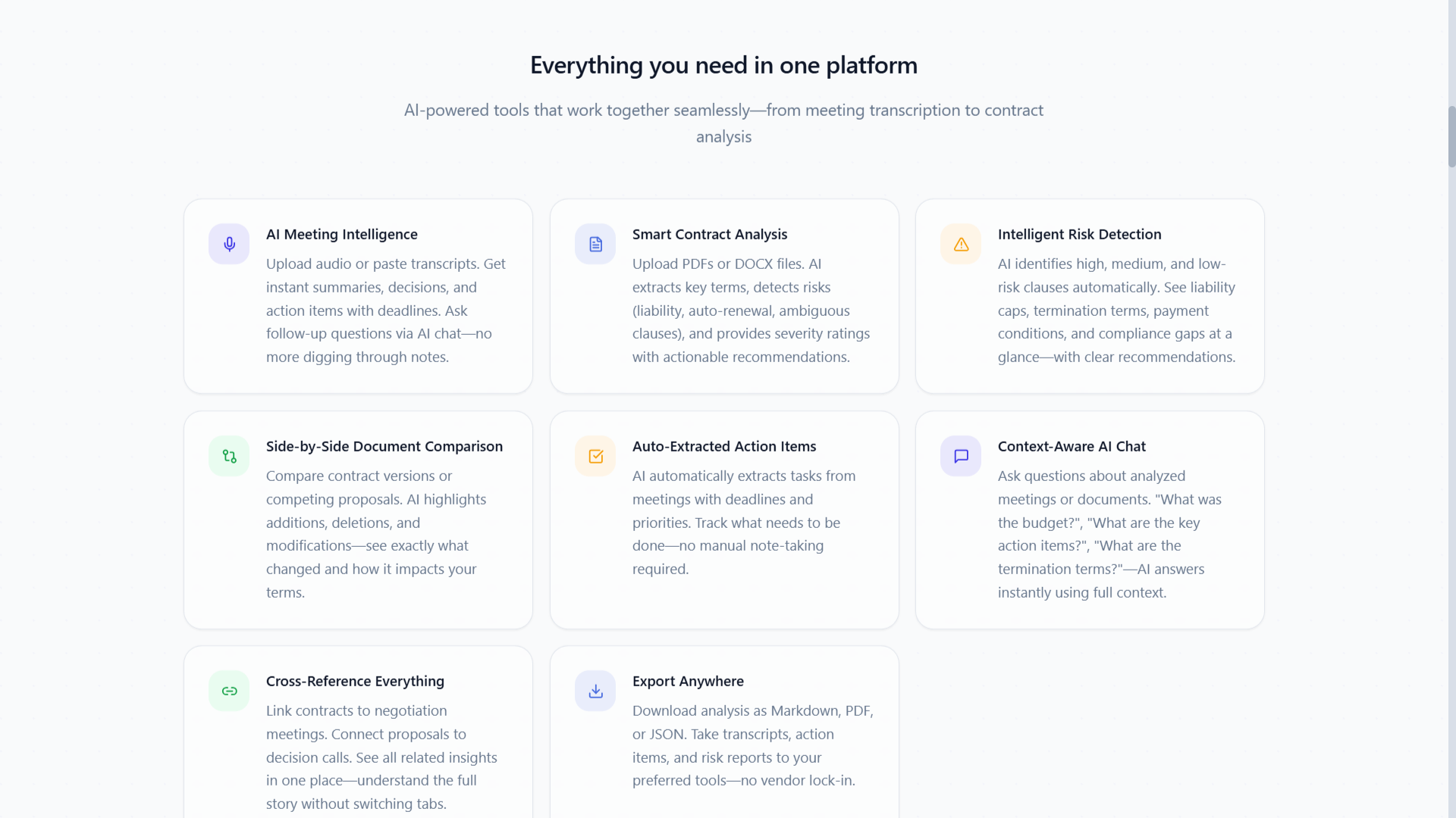 Derisqo - Screenshot 4 showing product features and functionality