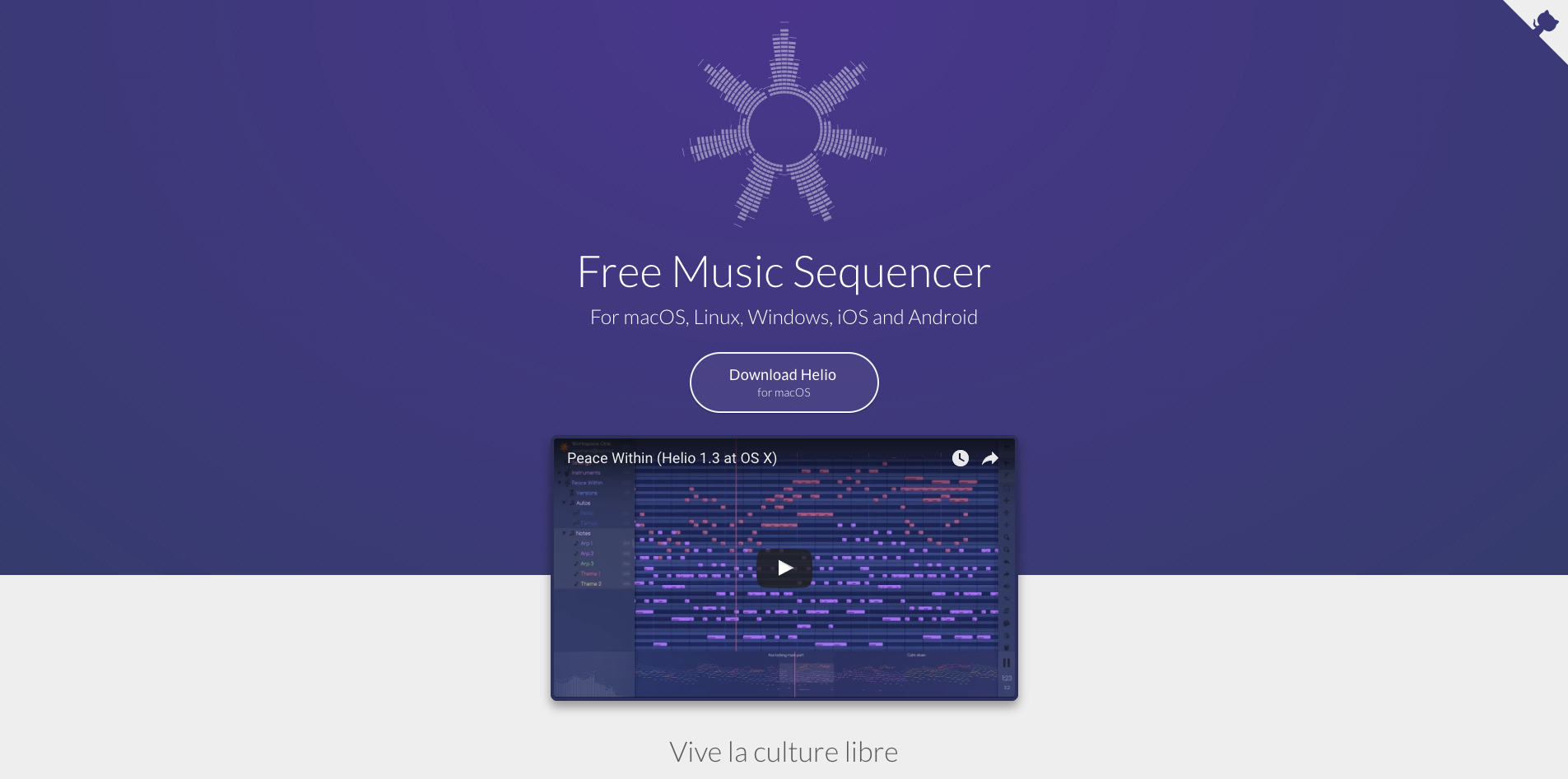 Helio Workstation gallery image