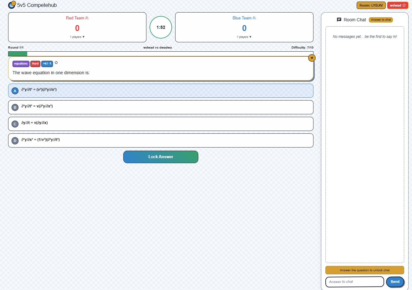 CompeteHub screenshot 2