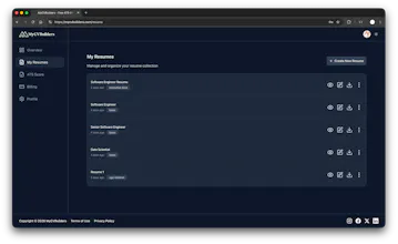 MyCVBuilders gallery image