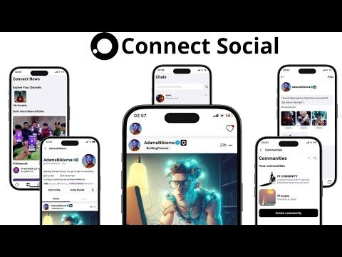 Connect Social gallery image
