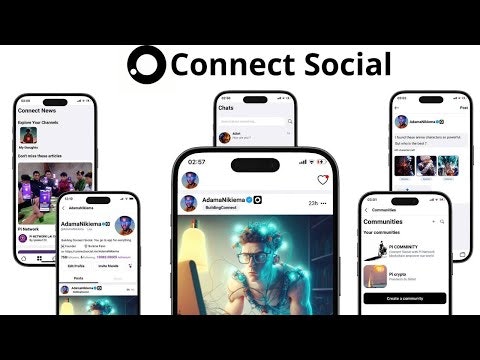 startuptile Connect Social-Your go-to social super app for everything