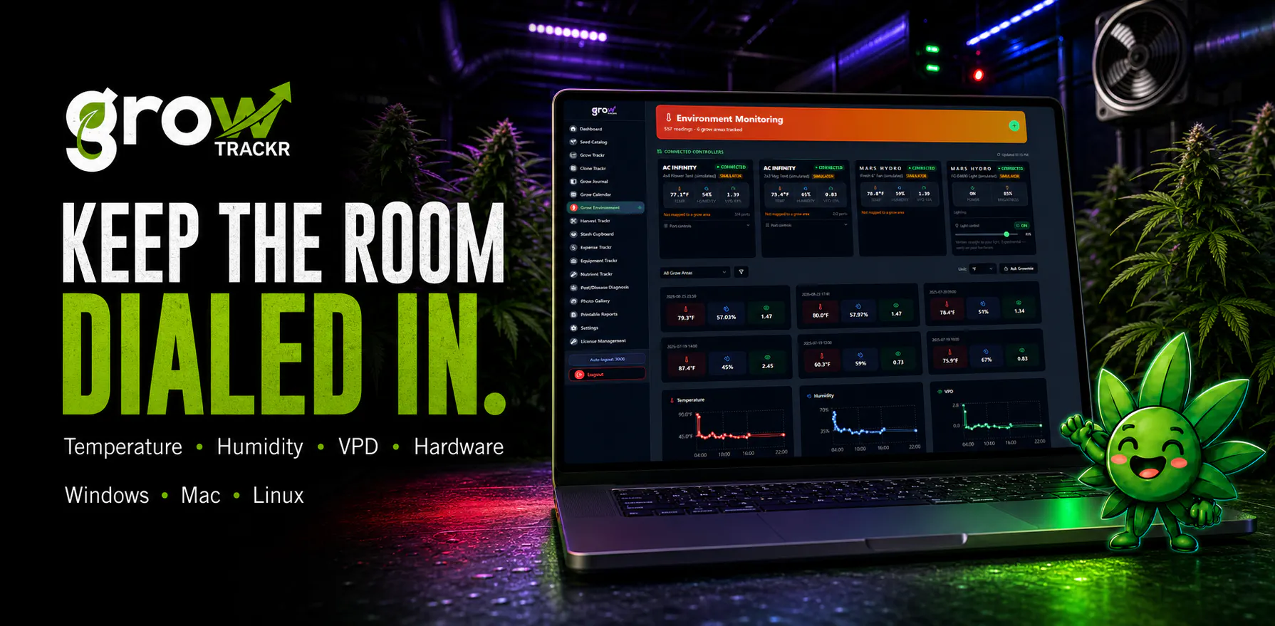 GrowTrackr gallery image