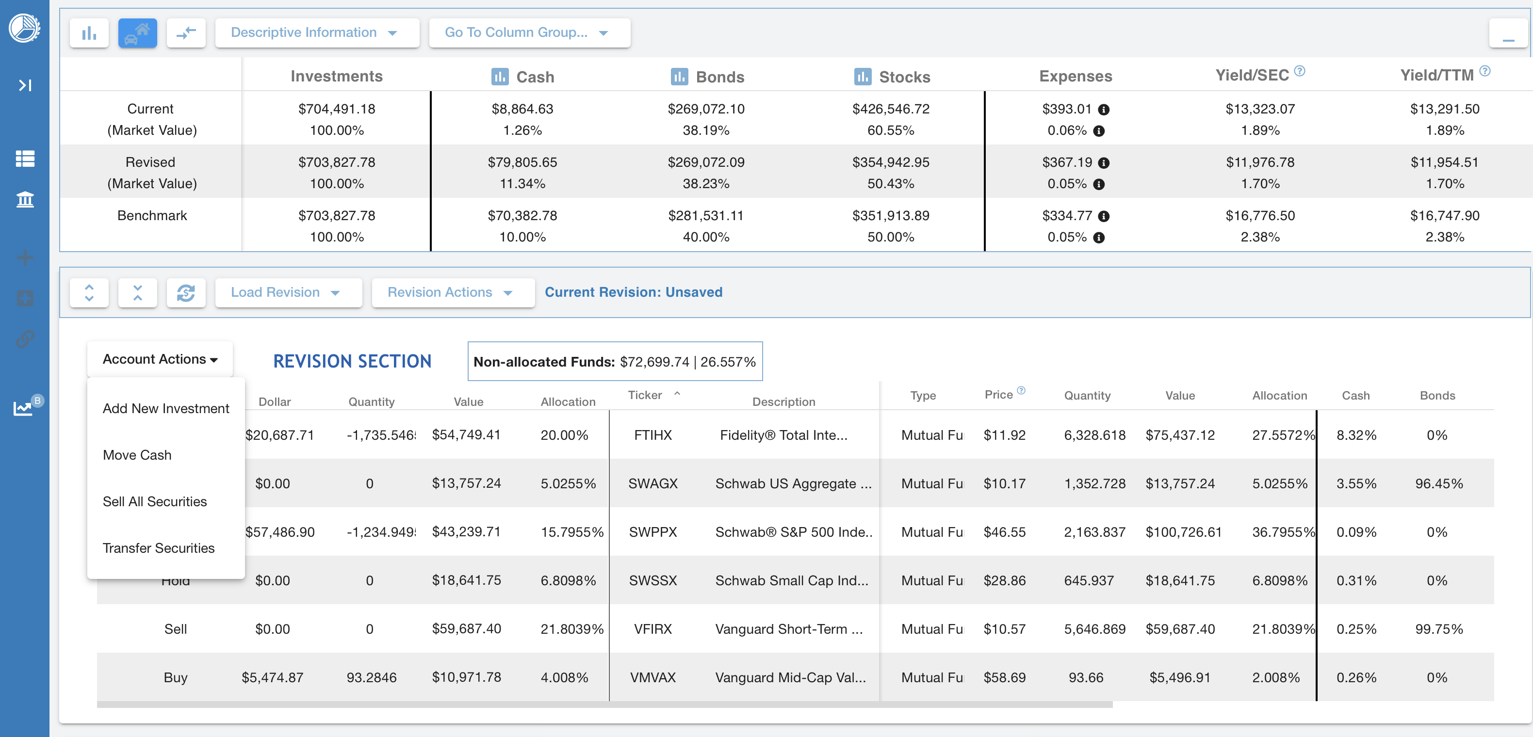 Ripsaw Wealth Tools gallery image