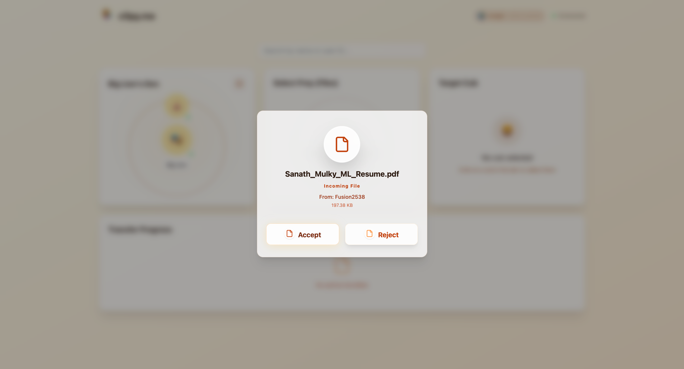 c0py.me — AirDrop, but for the Web gallery image