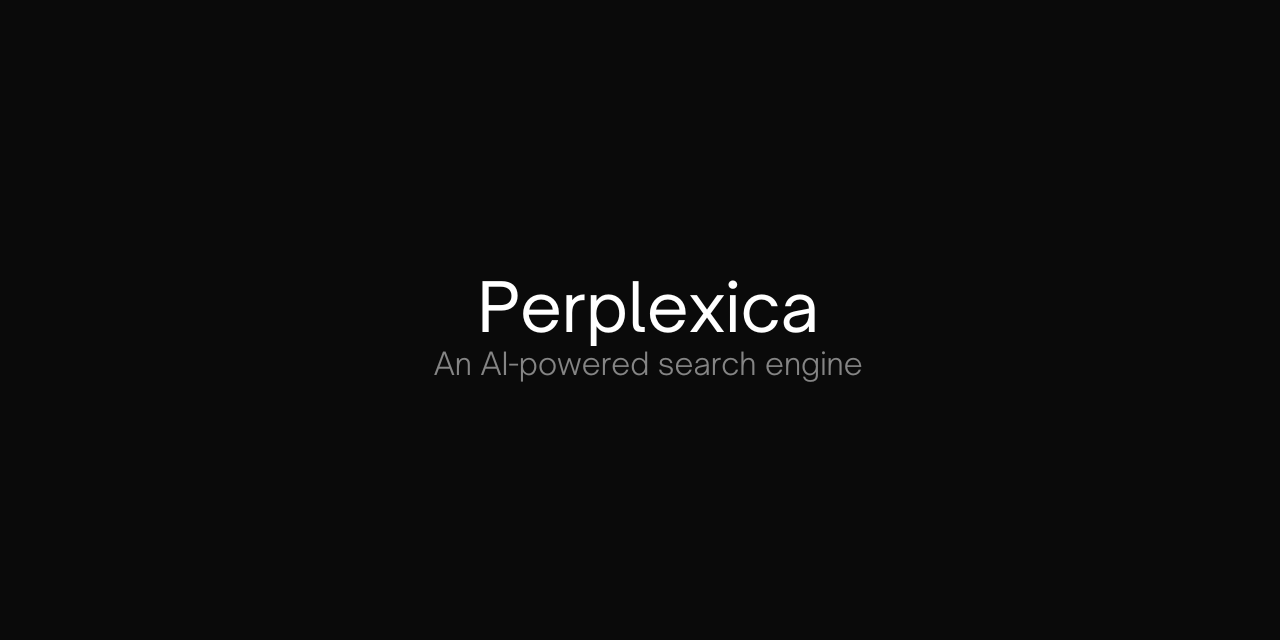 Perplexica gallery image