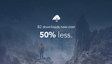 Backblaze B2 Cloud Storage gallery image