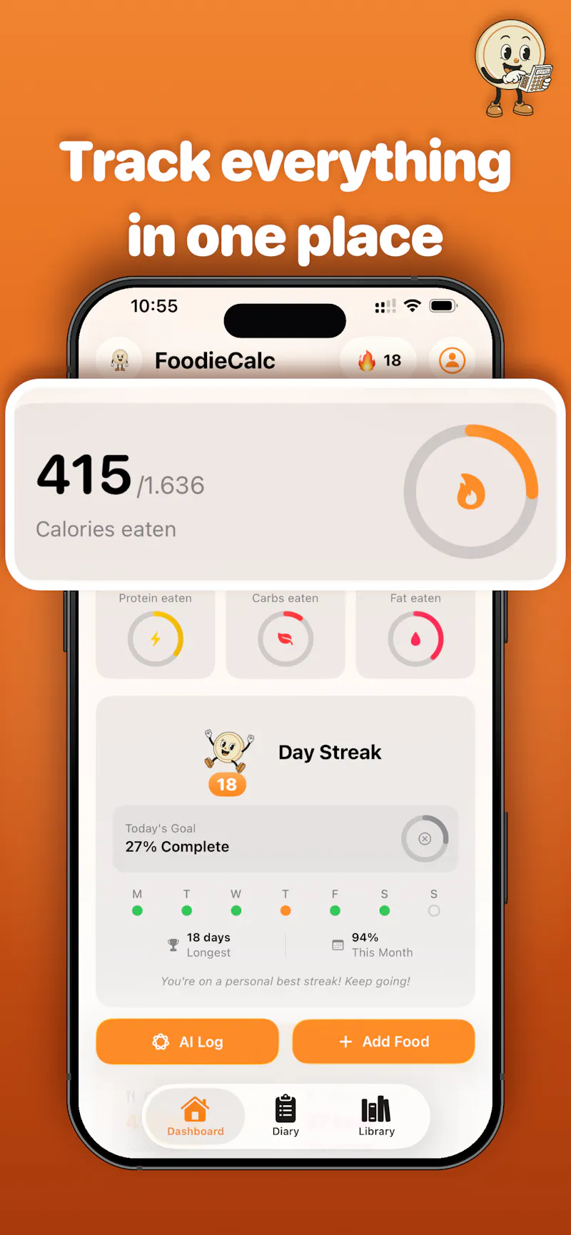 FoodieCalc screenshot 4