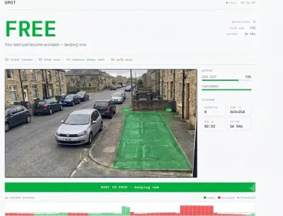 SPOT - AI Parking Detector gallery image