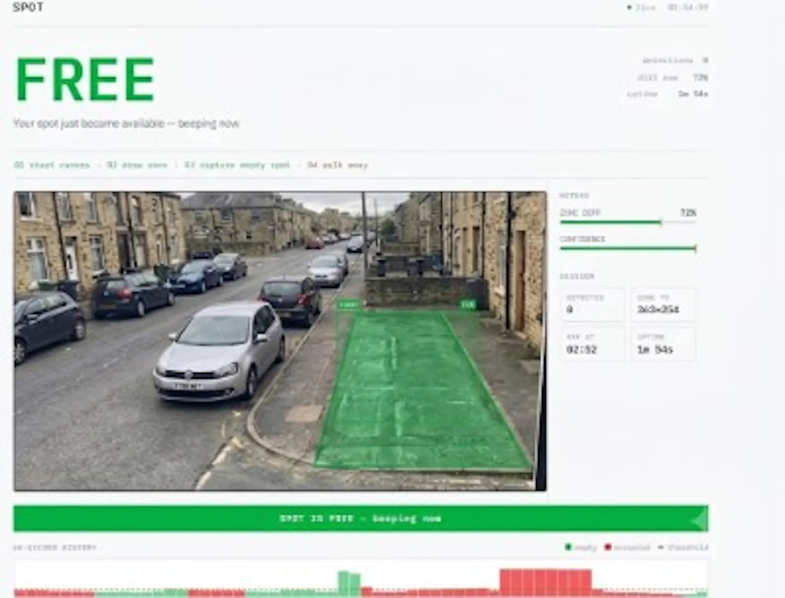 SPOT - AI Parking Detector screenshot 6