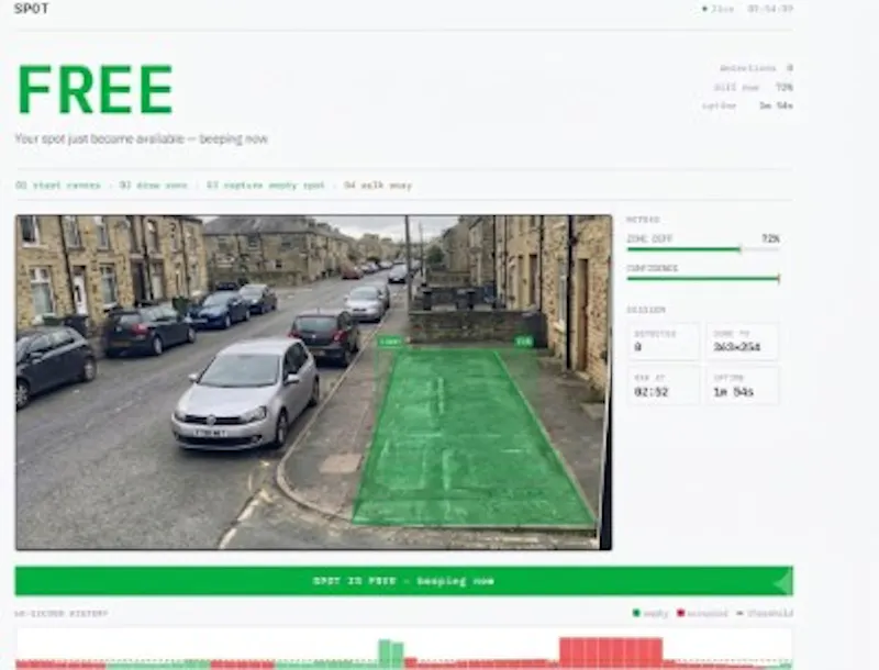 SPOT - AI Parking Detector screenshot 6