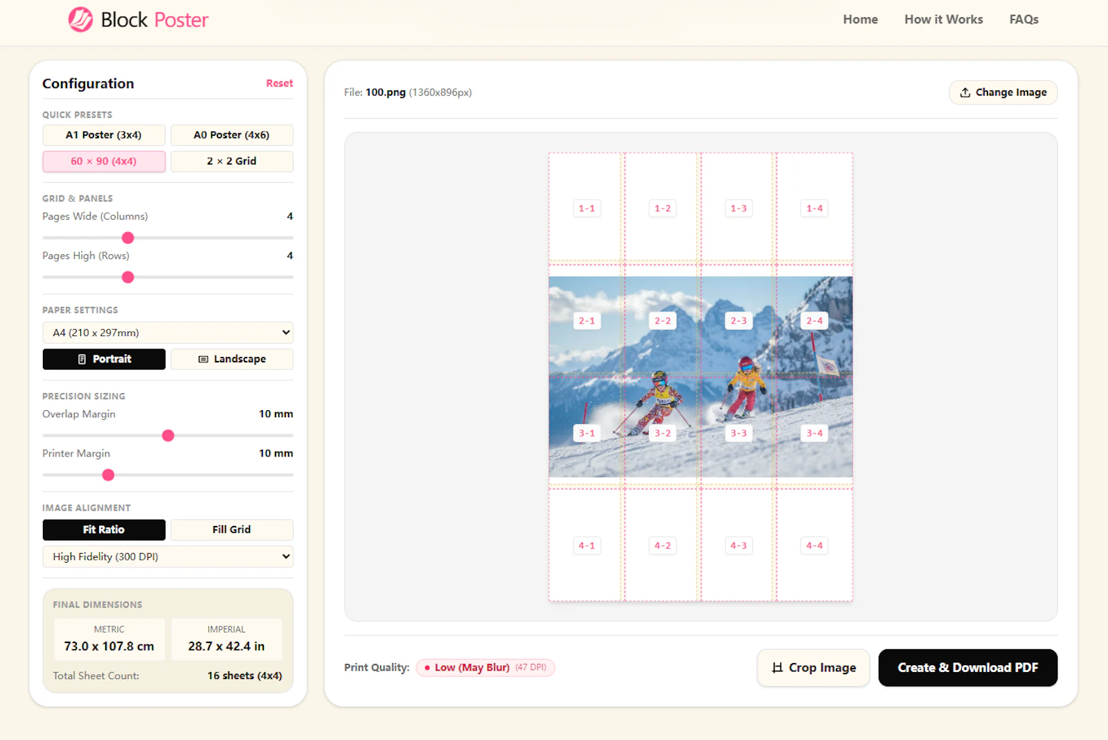 Block Poster screenshot 2