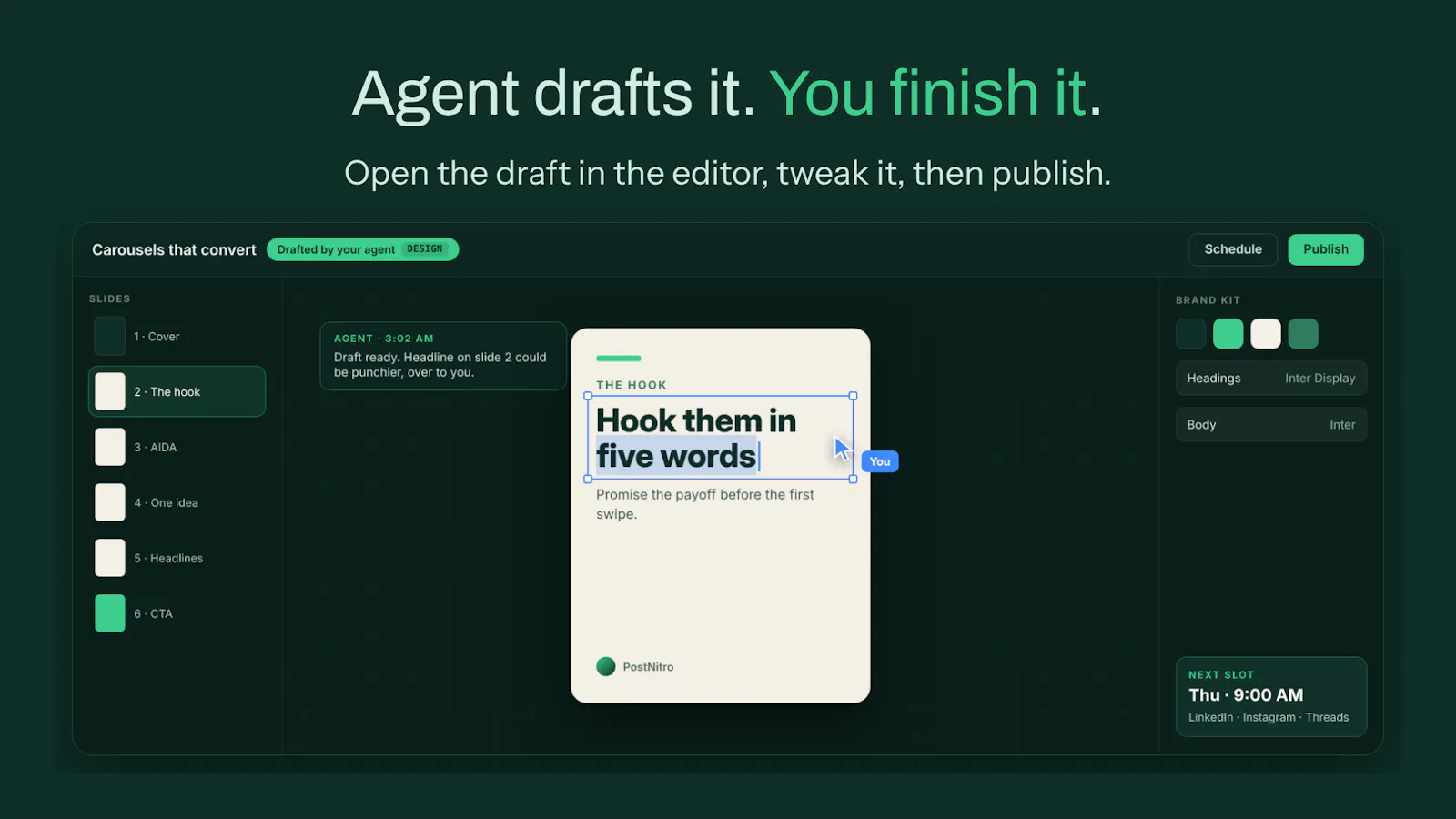 PostNitro for Agents screenshot 6