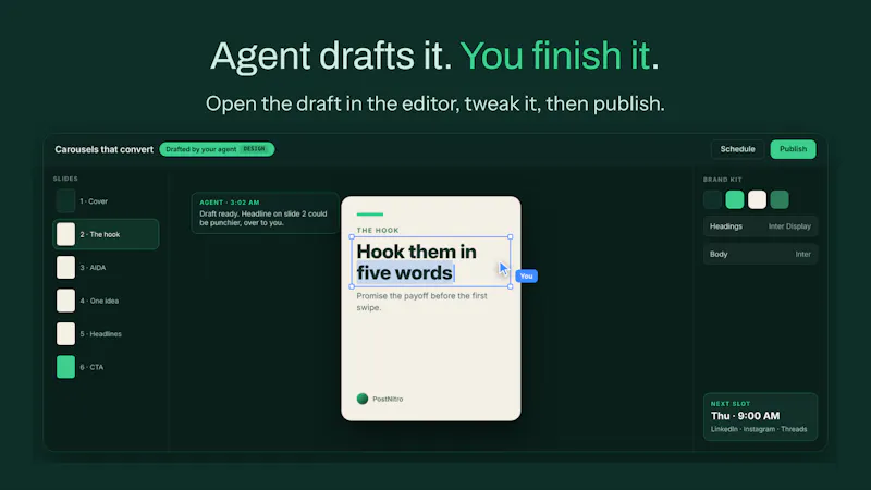 PostNitro for Agents screenshot 6