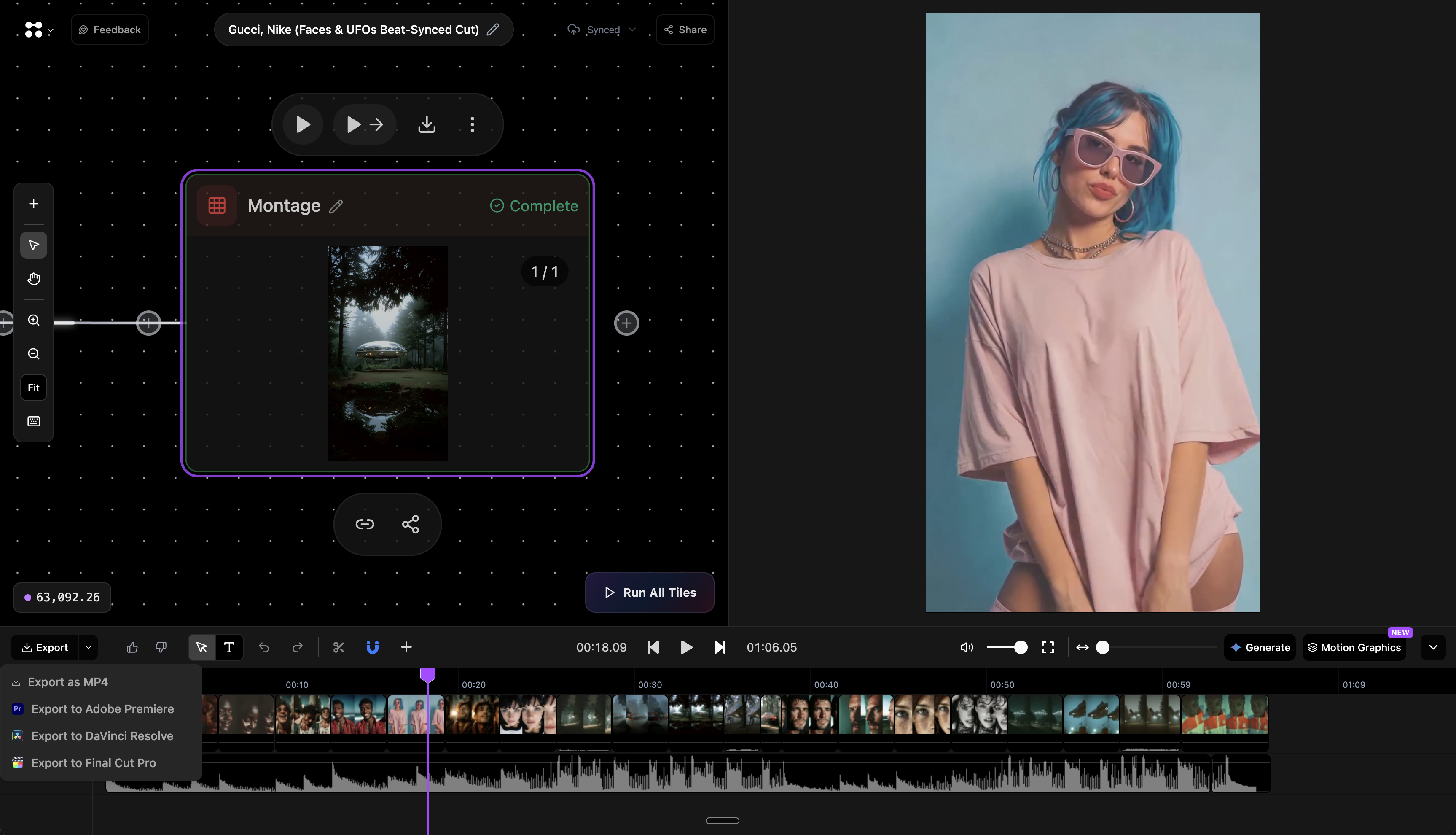 Mosaic - Screenshot 3 showing product features and functionality