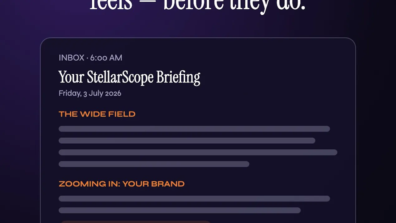 StellarScope product