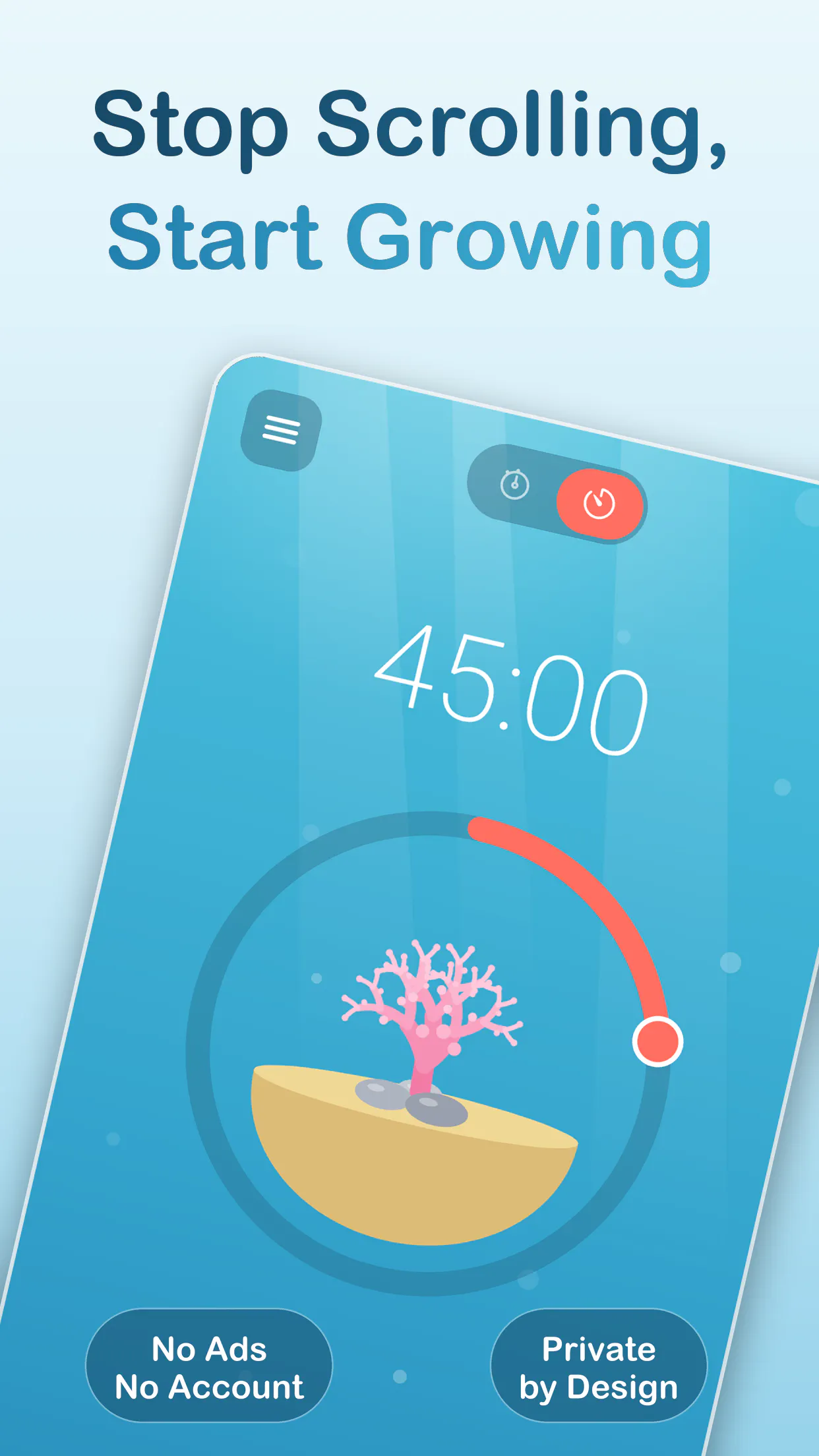 Coral screenshot