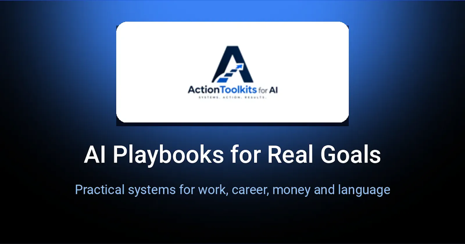 Action Toolkits for AI screenshot 1