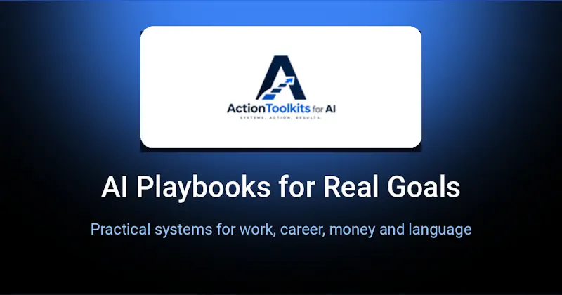 Action Toolkits for AI screenshot 1