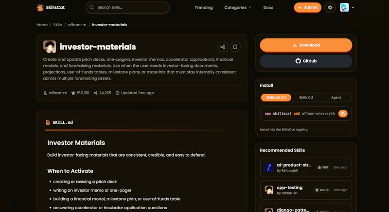 SkillsCat screenshot 3