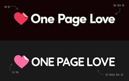 One Page Love media 1