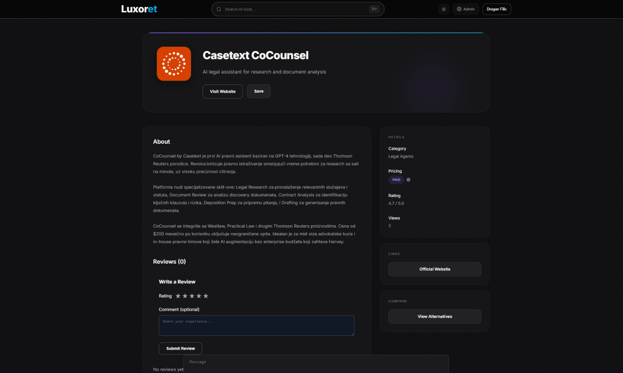 Luxoret gallery image