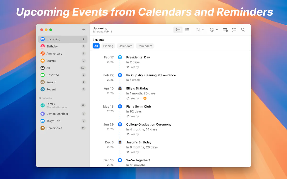 Pinning for Mac