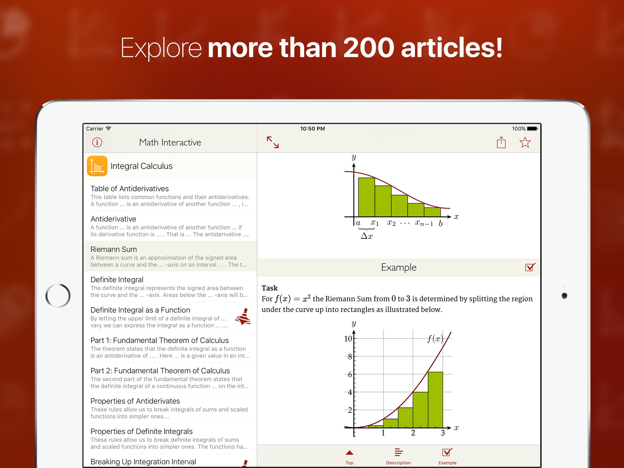 Math Interactive gallery image