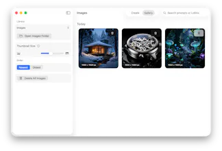 Krealize gallery image