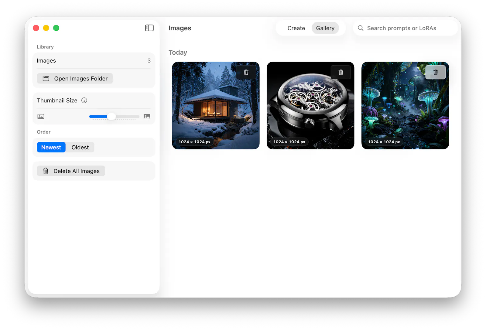 Krealize screenshot 1