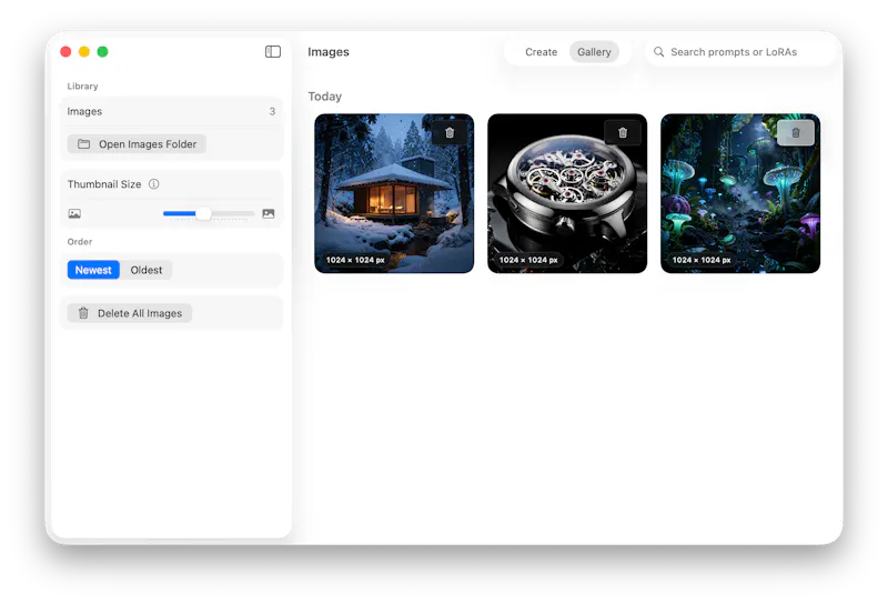 Krealize screenshot 1
