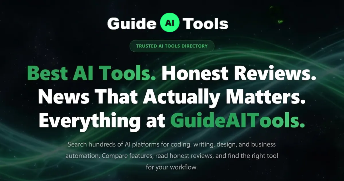 Guide AI Tools gallery image