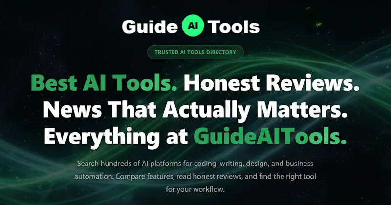 Guide AI Tools screenshot 1