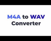 M4A to WAV Converter media 1