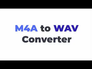 M4A to WAV Converter gallery image